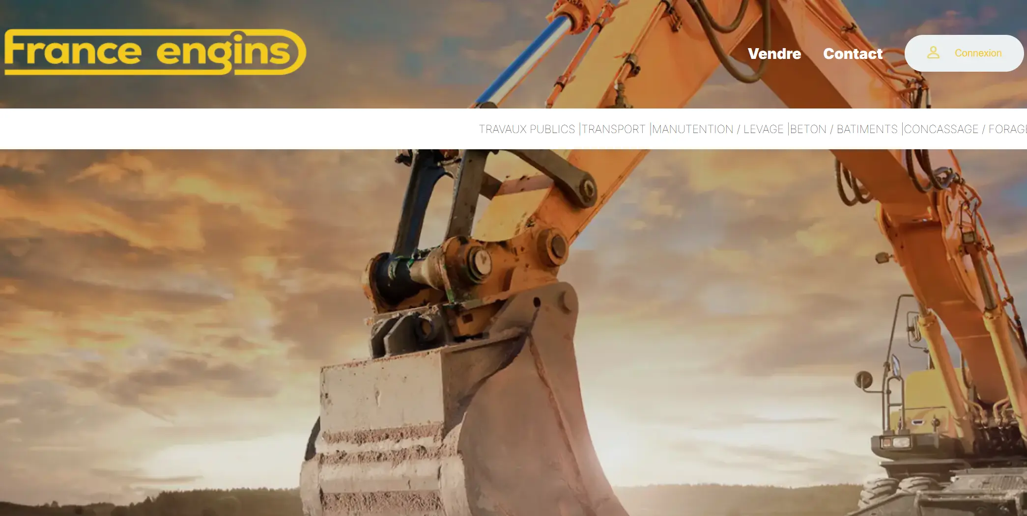 Application E-commerce de Vente de Véhicules et Matériel de Chantier. J'ai développé une application e-commerce dédiée à la vente de véhicules et de matériel de chantier. Elle permet aux utilisateurs de naviguer facilement parmi une large sélection d’engins, avec la possibilité d'acheter par marque et de choisir entre des modèles neufs ou d’occasion. Cette plateforme vise à simplifier le processus d’achat en ligne, en offrant des informations claires et un accès rapide aux produits recherchés.